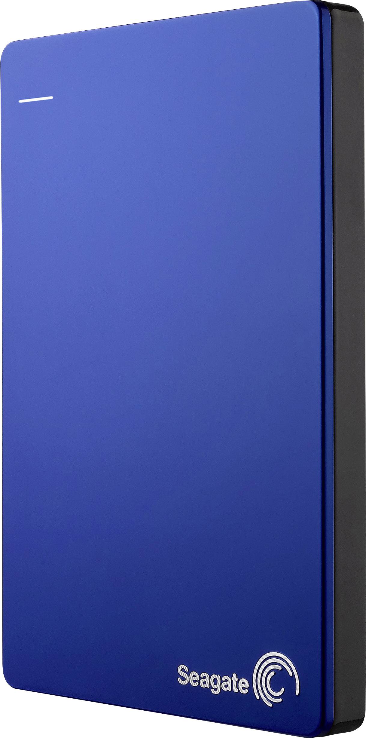 Seagate Backup Plus Externe Festplatte 6.35cm (2.5 Zoll) 2TB Blau USB 3.0