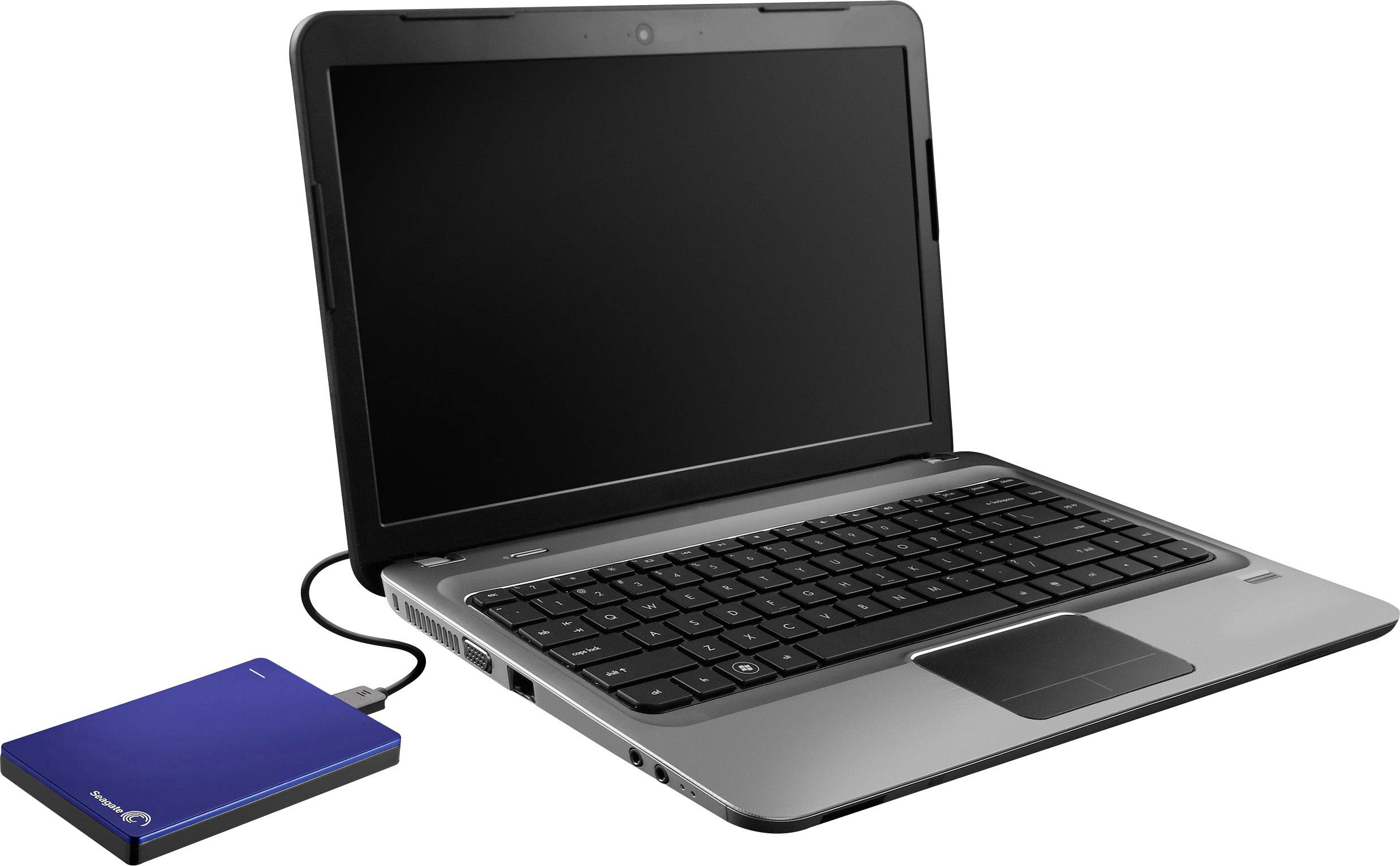 Seagate Backup Plus Externe Festplatte 6.35cm (2.5 Zoll) 2TB Blau USB 3.0