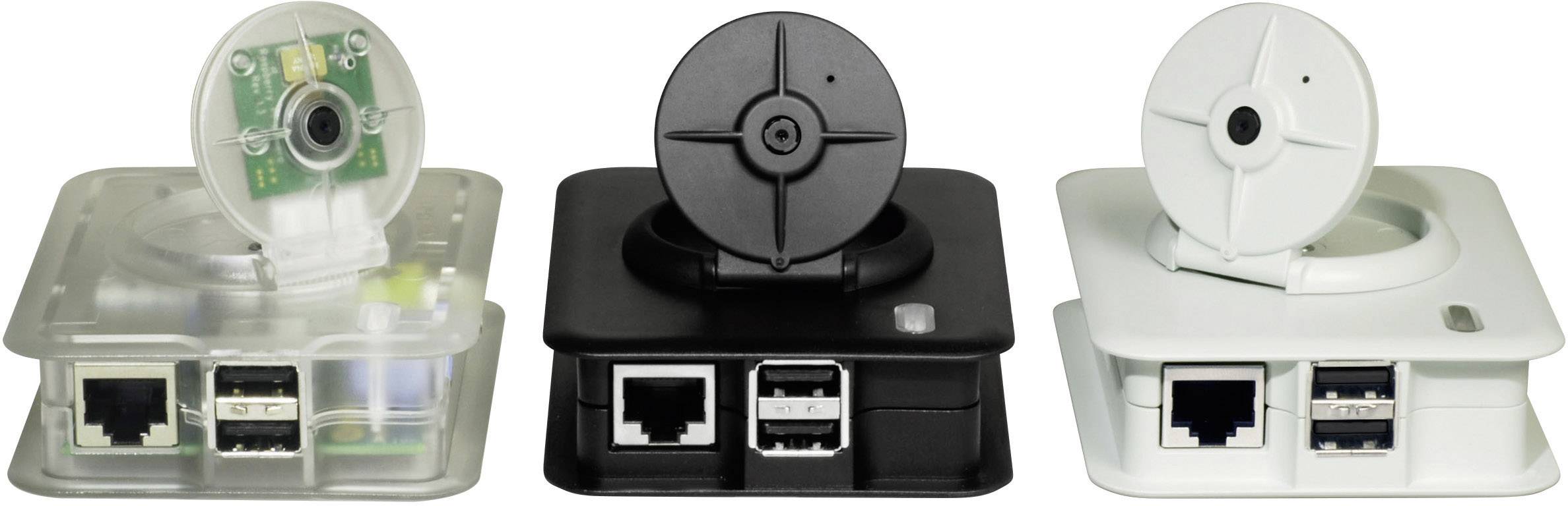 TEKO RPI-CAM.0 Kamera-Gehäuse Passend für (Entwicklungskits): Raspberry Pi Transparent