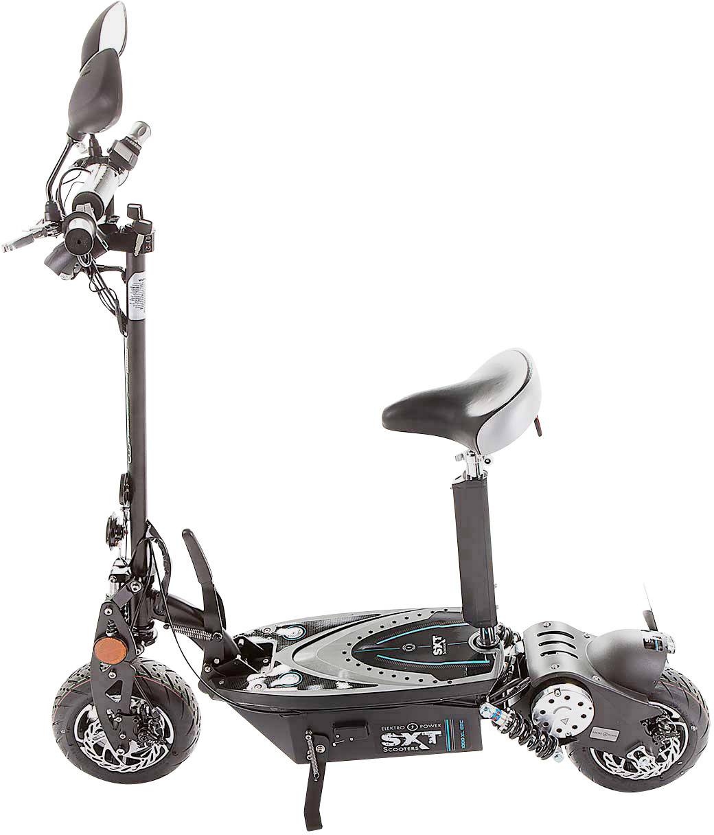 SXT Scooters ESC1000XLEEC.2 E-Scooter Schwarz LiFePO 4 48V 20Ah Straßenzulassung: Deutschland
