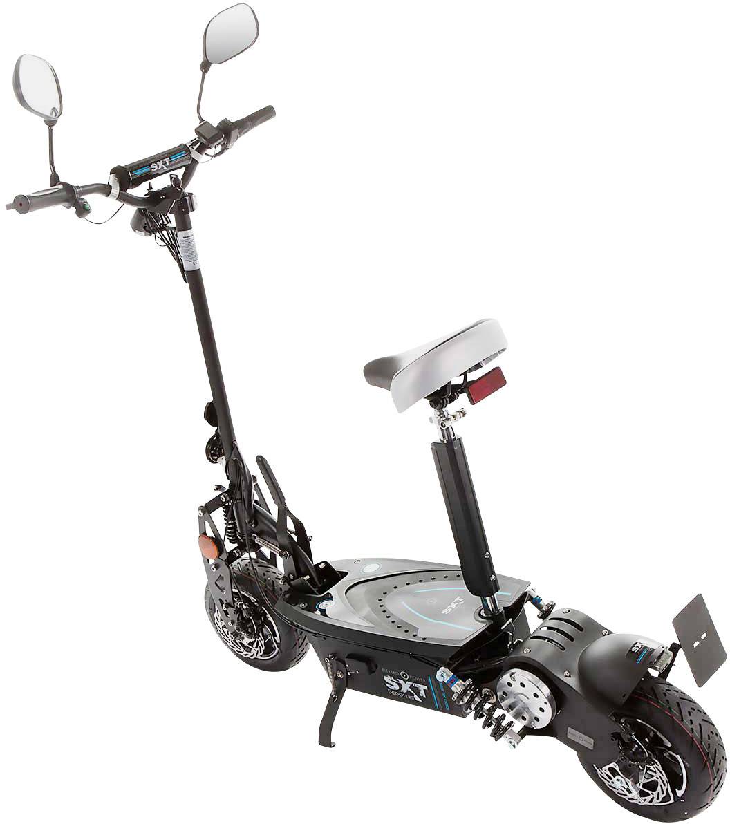 SXT Scooters ESC1000XLEEC.2 E-Scooter Schwarz LiFePO 4 48V 20Ah Straßenzulassung: Deutschland