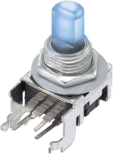 12PLB1HBF-B-15F-2B10K-002-6H Dreh-Potentiometer mit LED Mono 0.05W 10kΩ 1St.