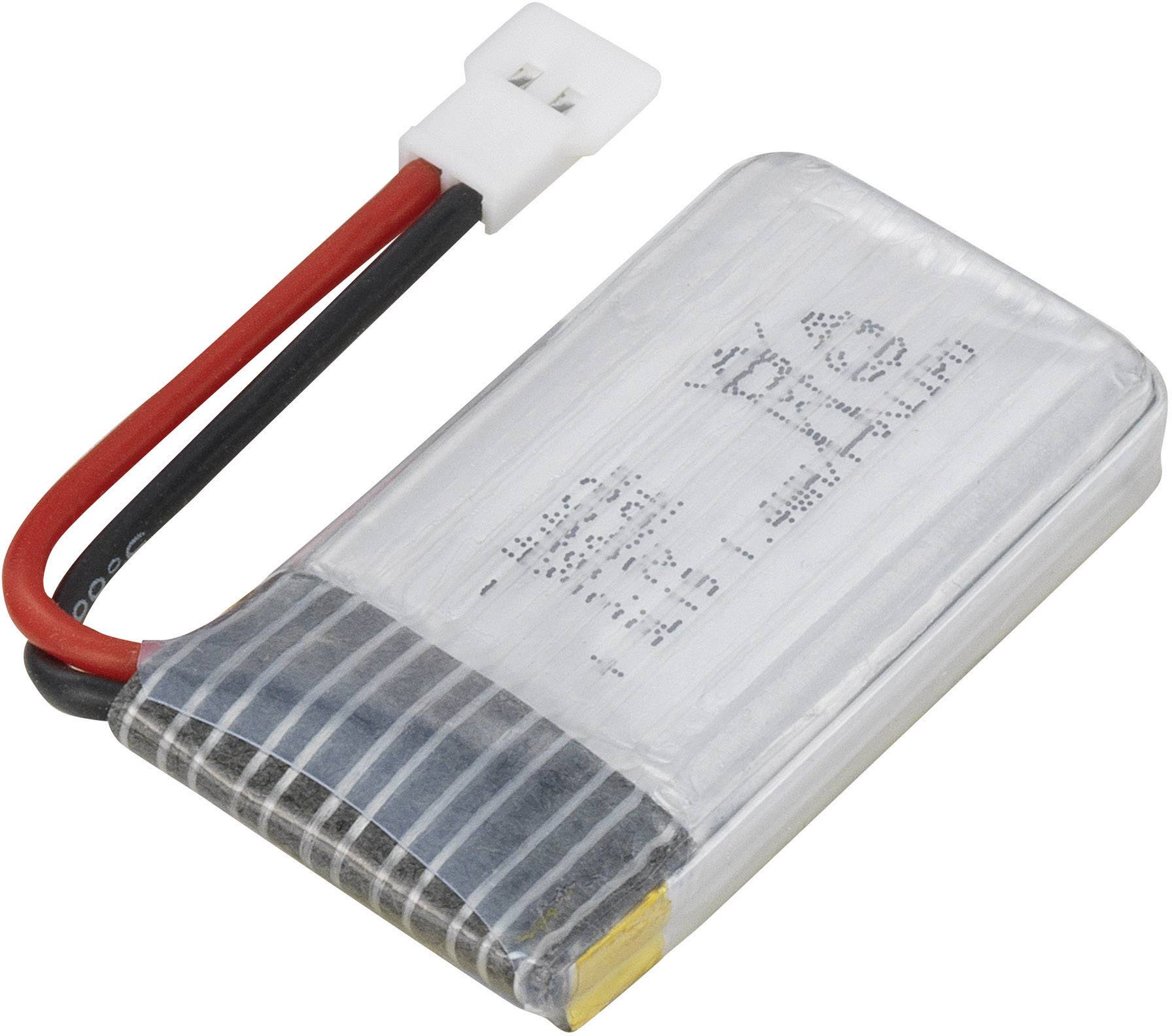 Hubsan Modellbau-Akkupack (LiPo) 3.7V 380 mAh Zellen-Zahl: 1 Softcase Flachstecker