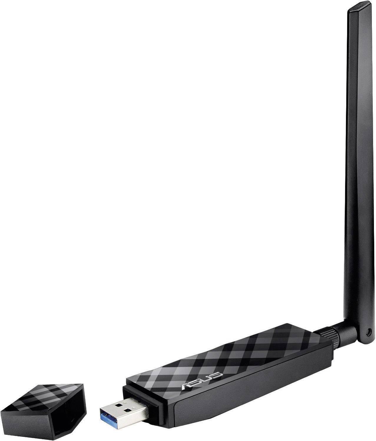 Asus USB-AC56 WLAN Stick USB 3.2 Gen 1 (USB 3.0) 1.2 GBit/s