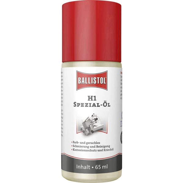 Ballistol H1 25319 Lebensmittelöl 65ml Ballistol H1 25319 Lebensmittelöl 65ml
