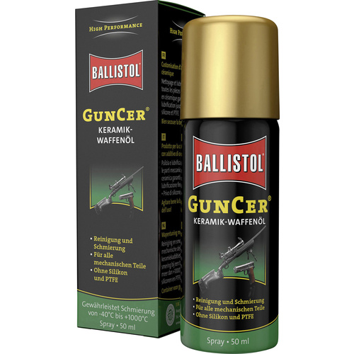 Ballistol 22165 GunCer Waffenöl 50 ml