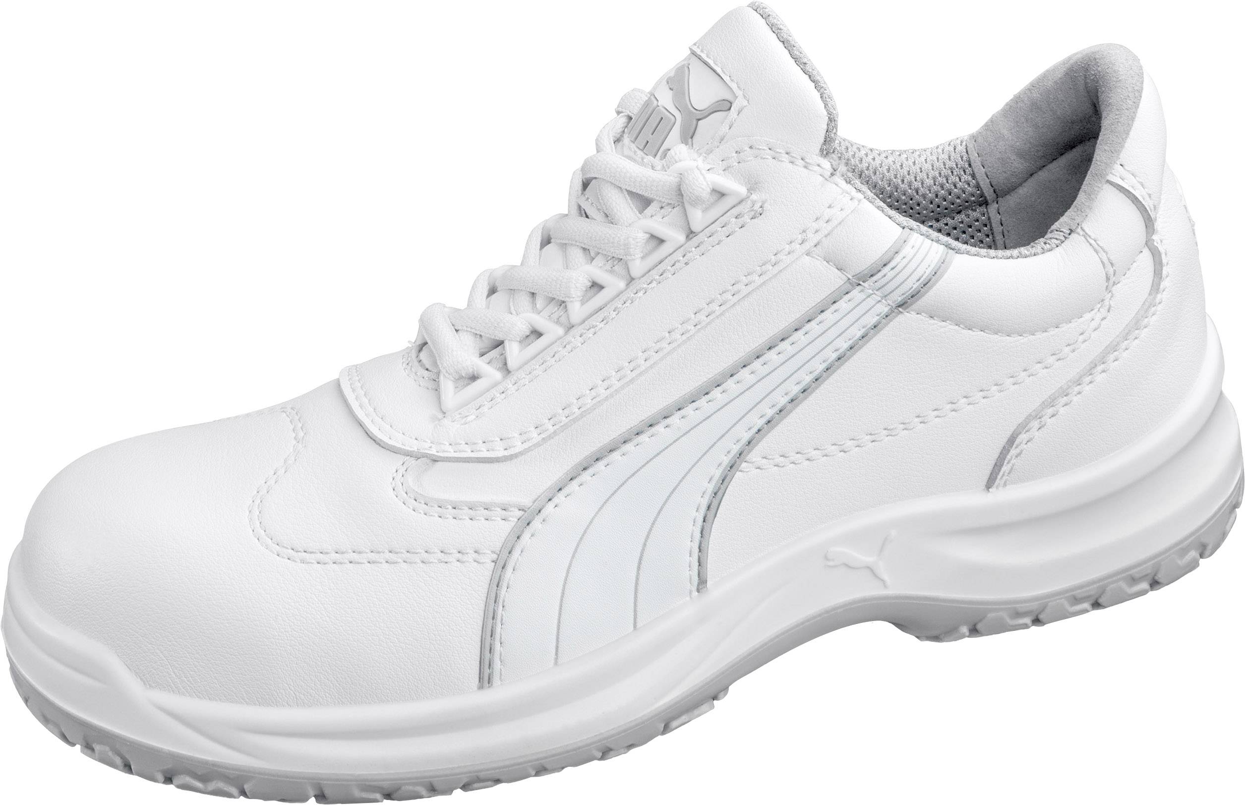 PUMA Clarity Low 640622-44 Sicherheitsschuh S2 Schuhgröße (EU): 44 Weiß 1 Paar