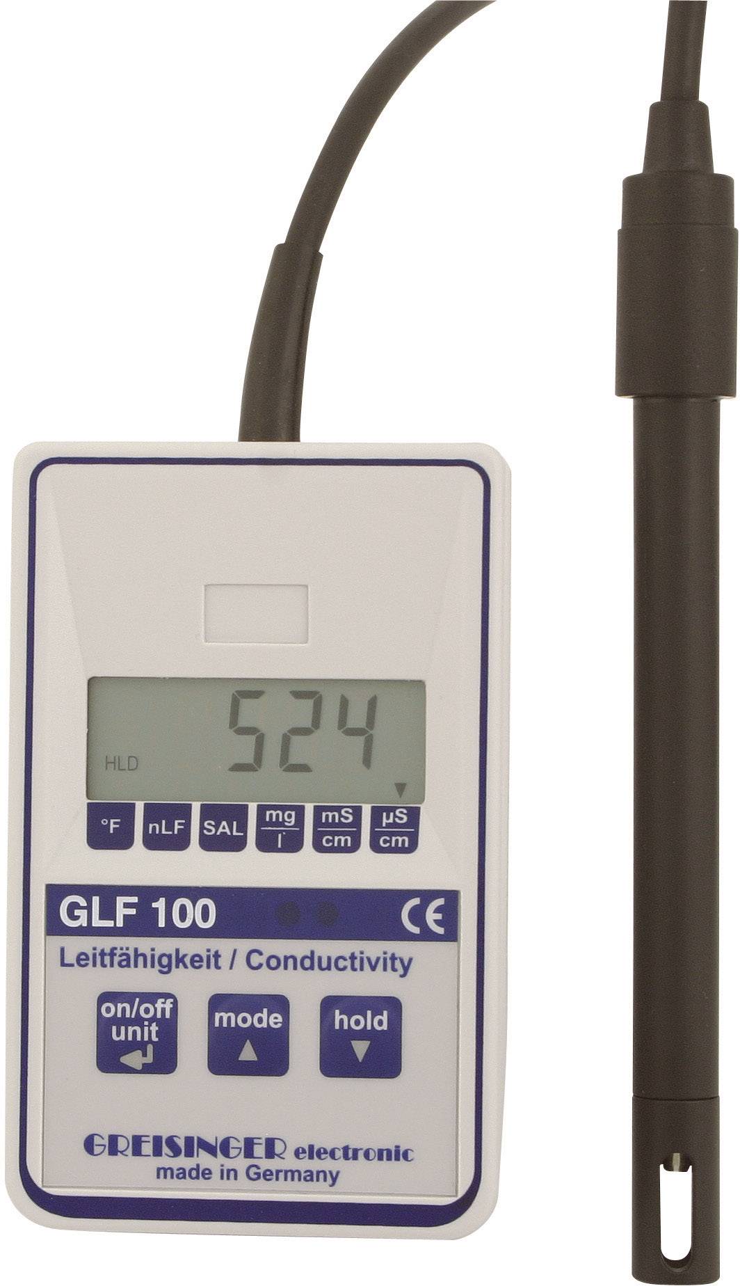 Greisinger GLF 100 Kombi-Messgerät  Gelöste Teilchen (TDS), Leitfähigkeit, Temperatur