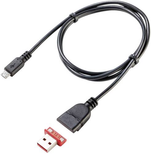 magneticUSB 2.0 Kabel USB 2.0 Micro-B USB 2.0 Stecker Typ A auf USB 2.0 Stecker Micro-B