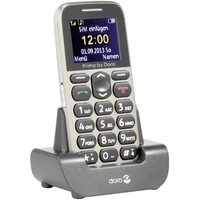 Primo by DORO 215 Senioren-Handy mit Ladestation, SOS Taste Beige Primo by DORO 215 Senioren-Handy mit Ladestation, SOS Taste Beige