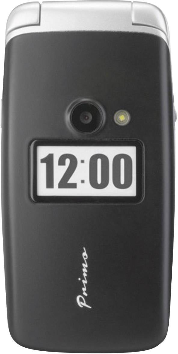 Primo by DORO 413 Senioren-Klapp-Handy Schwarz