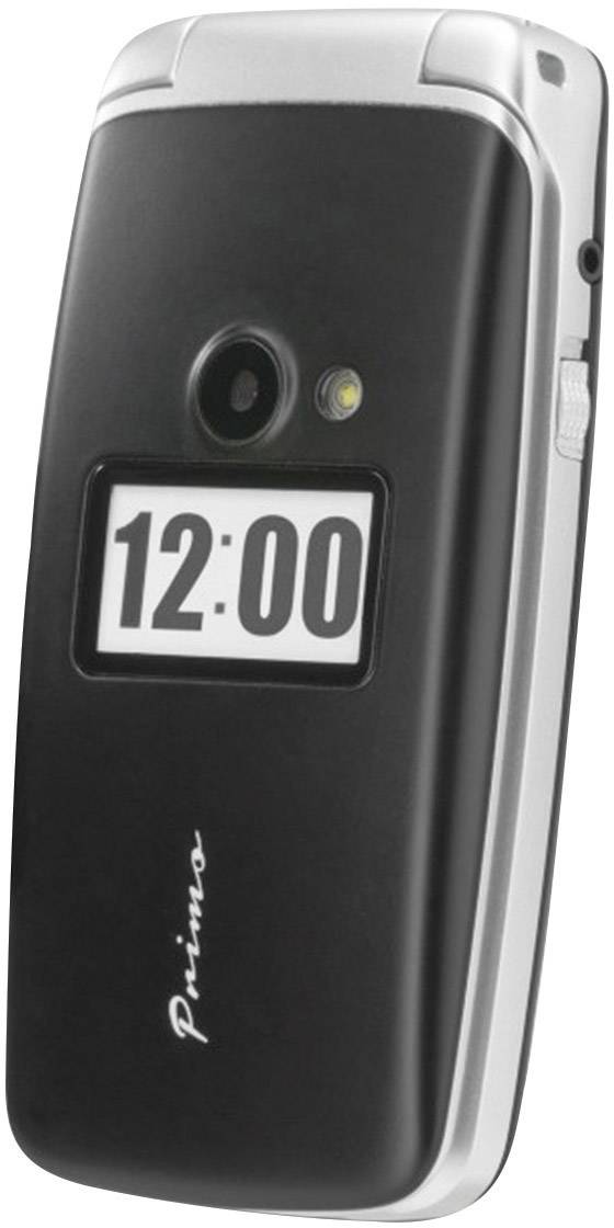 Primo by DORO 413 Senioren-Klapp-Handy Schwarz