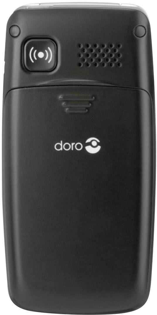 Primo by DORO 413 Senioren-Klapp-Handy Schwarz