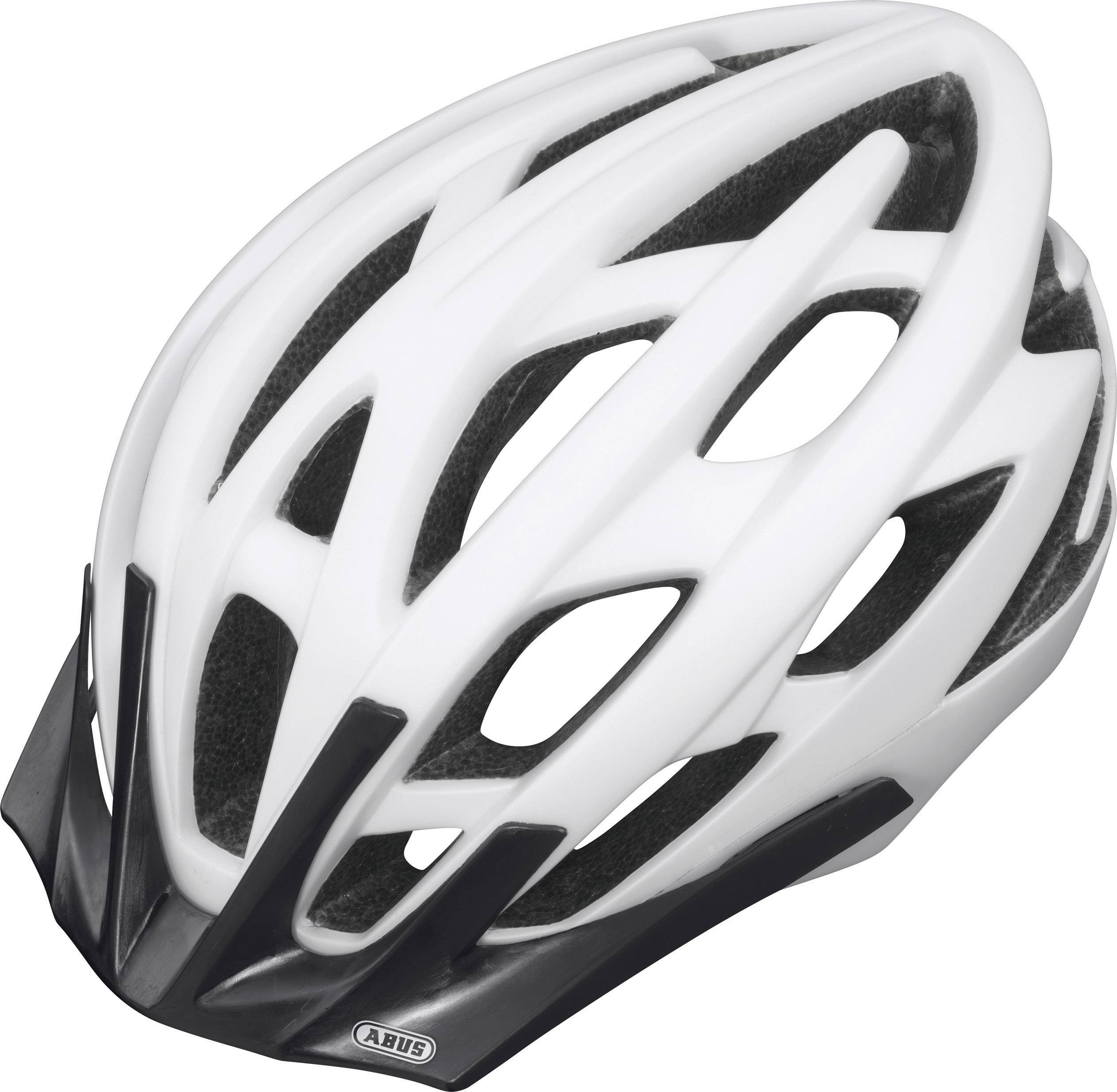 ABUS S-Force Pro white M Rennrad-Helm Weiß Konfektionsgröße=M