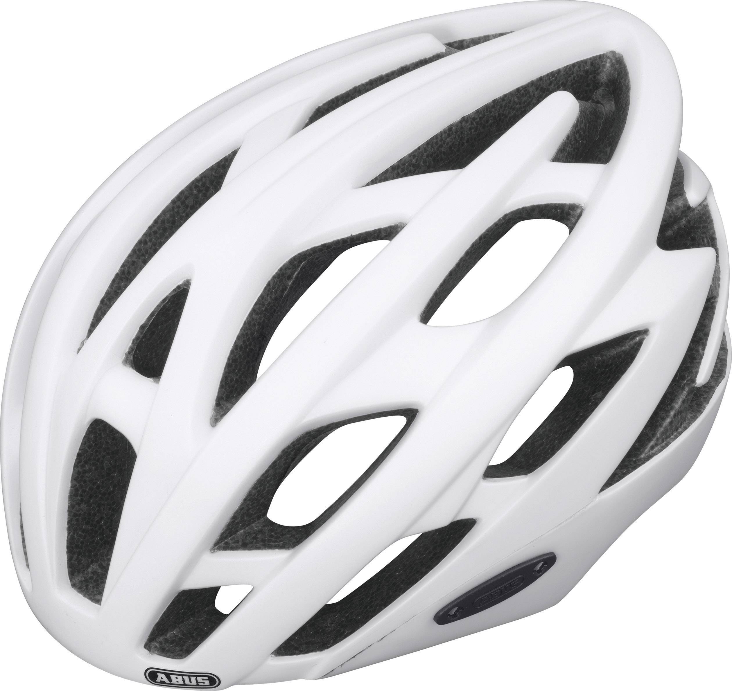 ABUS S-Force Pro white M Rennrad-Helm Weiß Konfektionsgröße=M