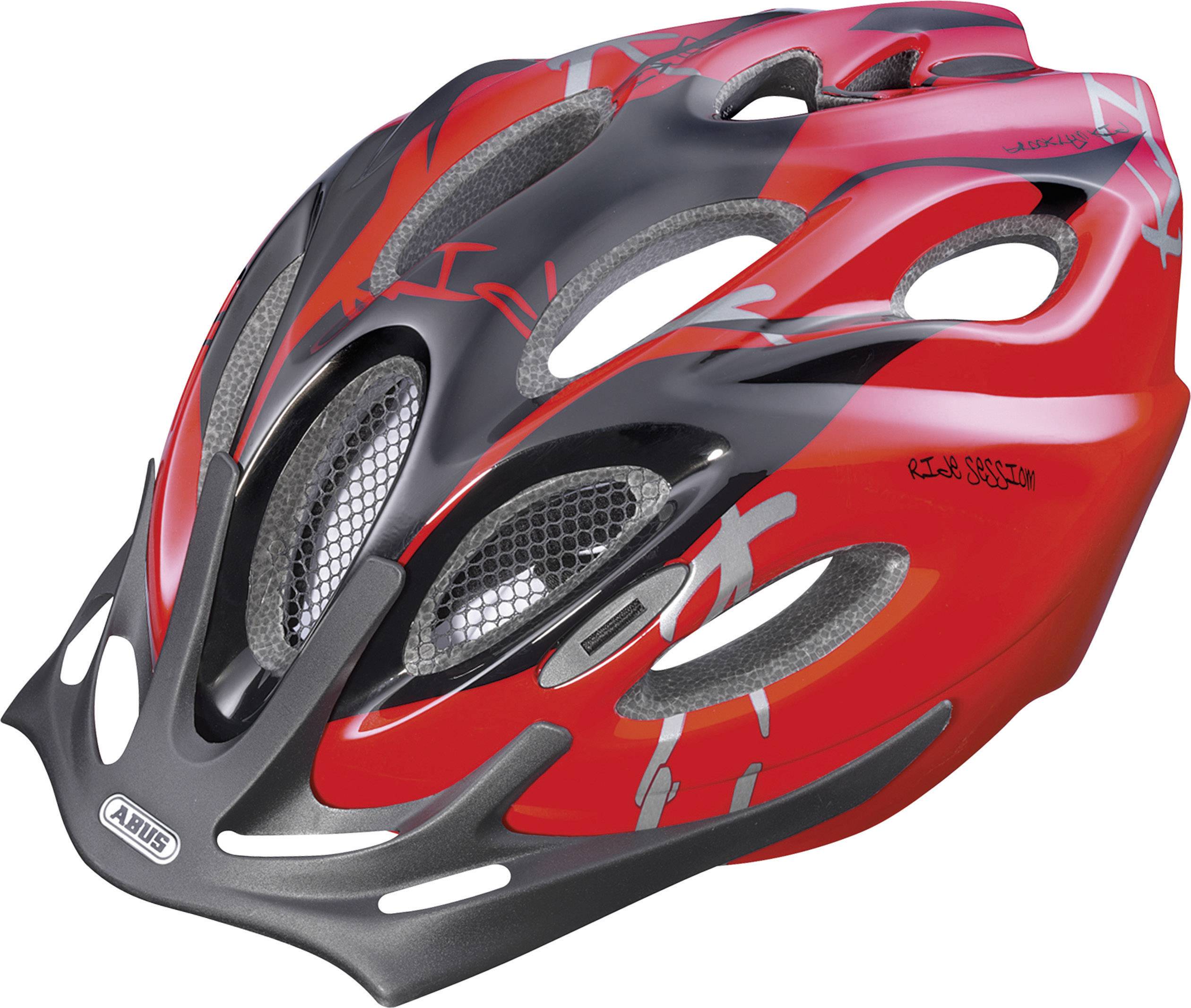 ABUS Chaox black red S Rennrad-Helm Schwarz, Rot Konfektionsgröße=S Kopfumfang=48-55 cm