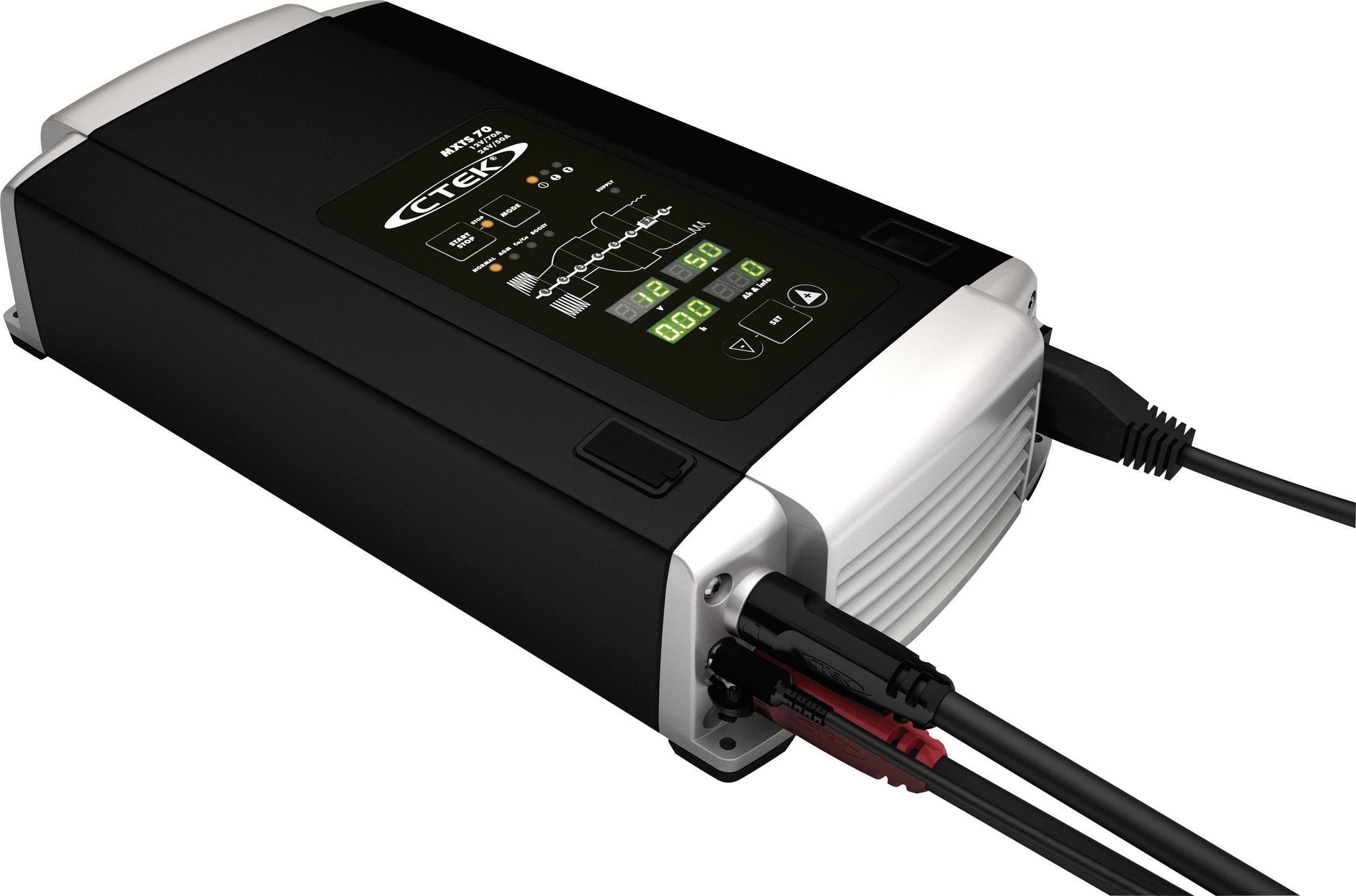 CTEK MXTS 70/50 40-016 Automatikladegerät 12 V, 24 V 50 A 50 A