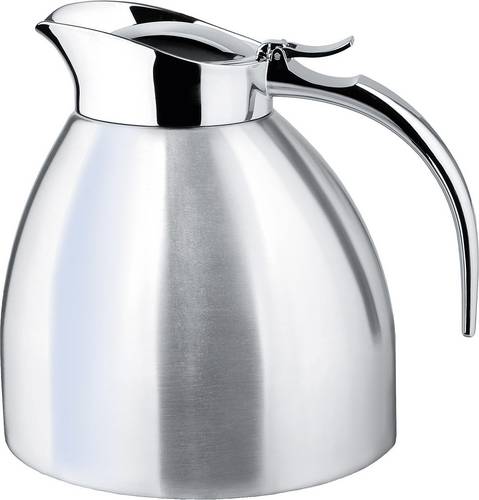 Isosteel Thermokanne Edelstahl (gebürstet), Chrom 1l VA-9330K