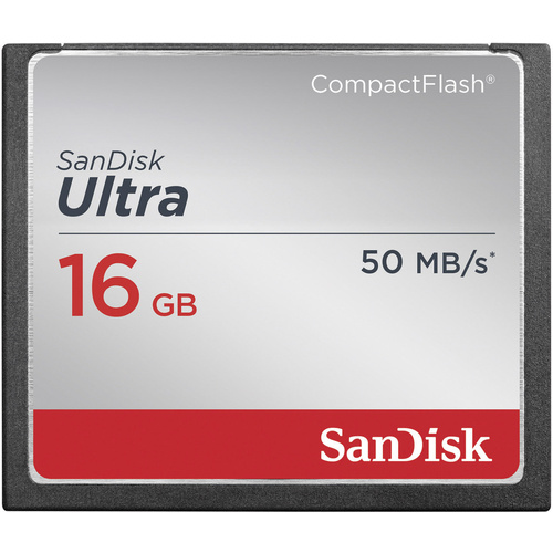 Carte Compact-Flash SanDisk Ultra® 16 GB