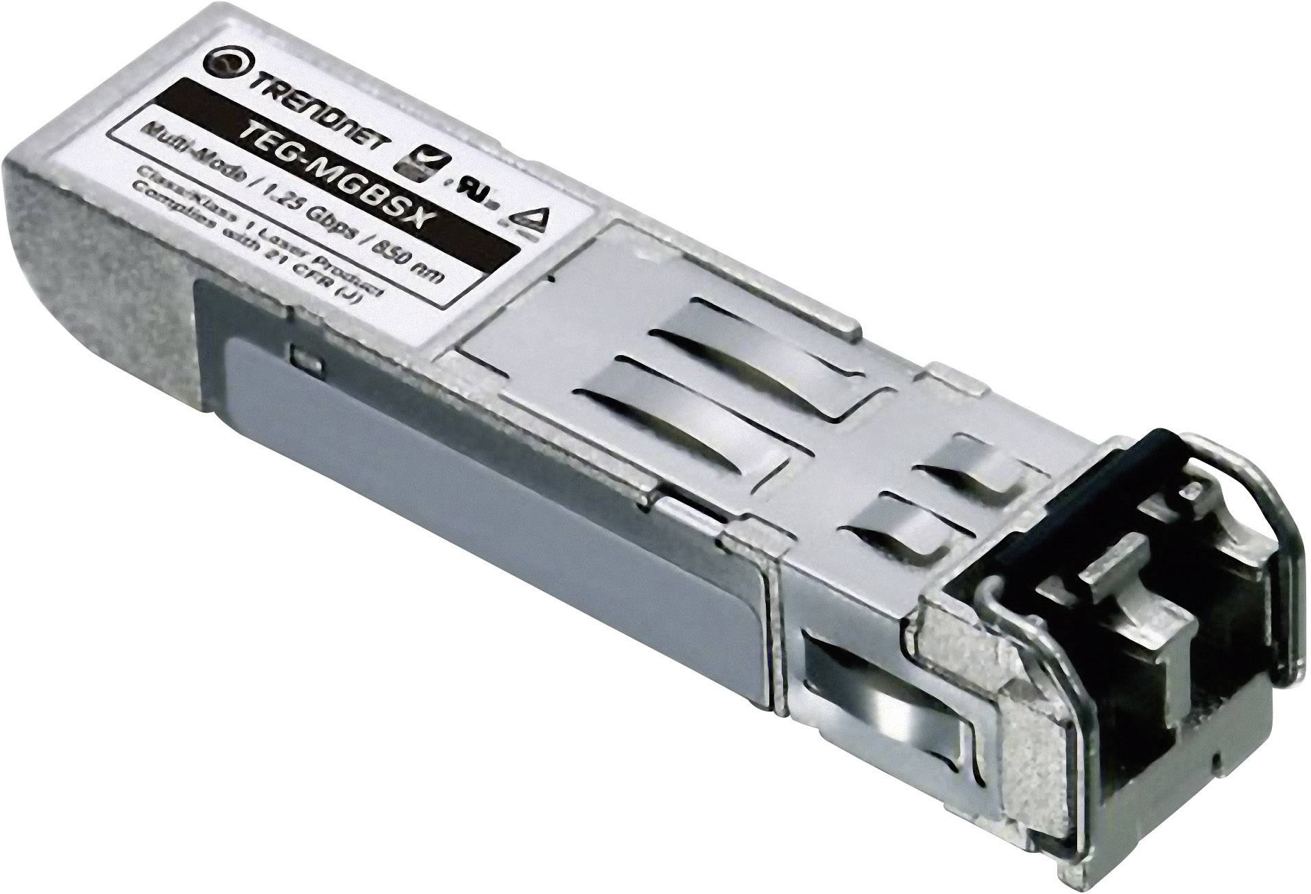 TrendNet TEG-MGBSX TEG-MGBSX SFP-Transceiver-Modul 1 GBit/s 550 m Modultyp SX