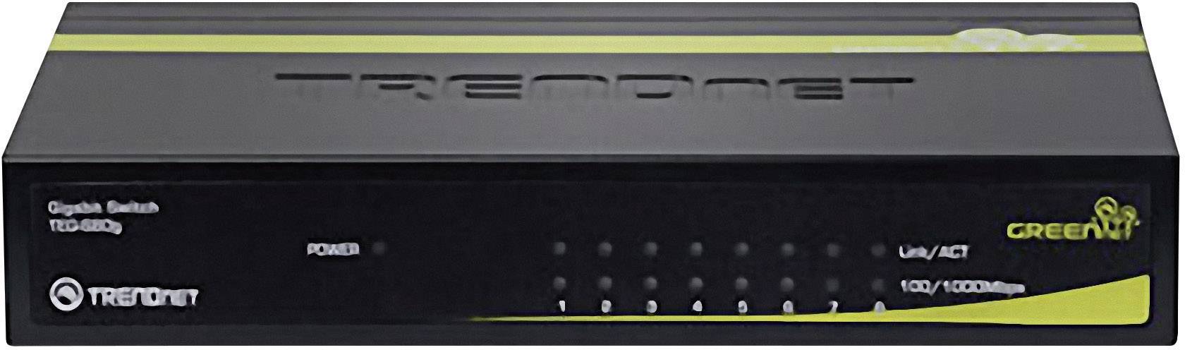 TRENDnet TEG S80G - Switch - 8 x 10/100/1000