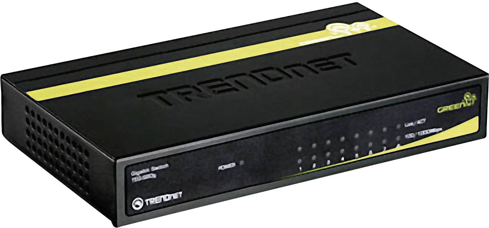 TRENDnet TEG S80G - Switch - 8 x 10/100/1000