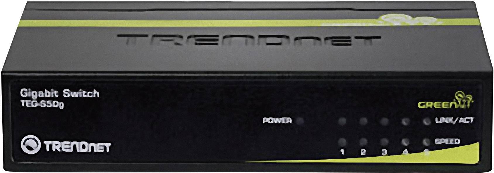 TrendNet TEG-S50G Netzwerk Switch RJ45 5 Port 1 GBit/s