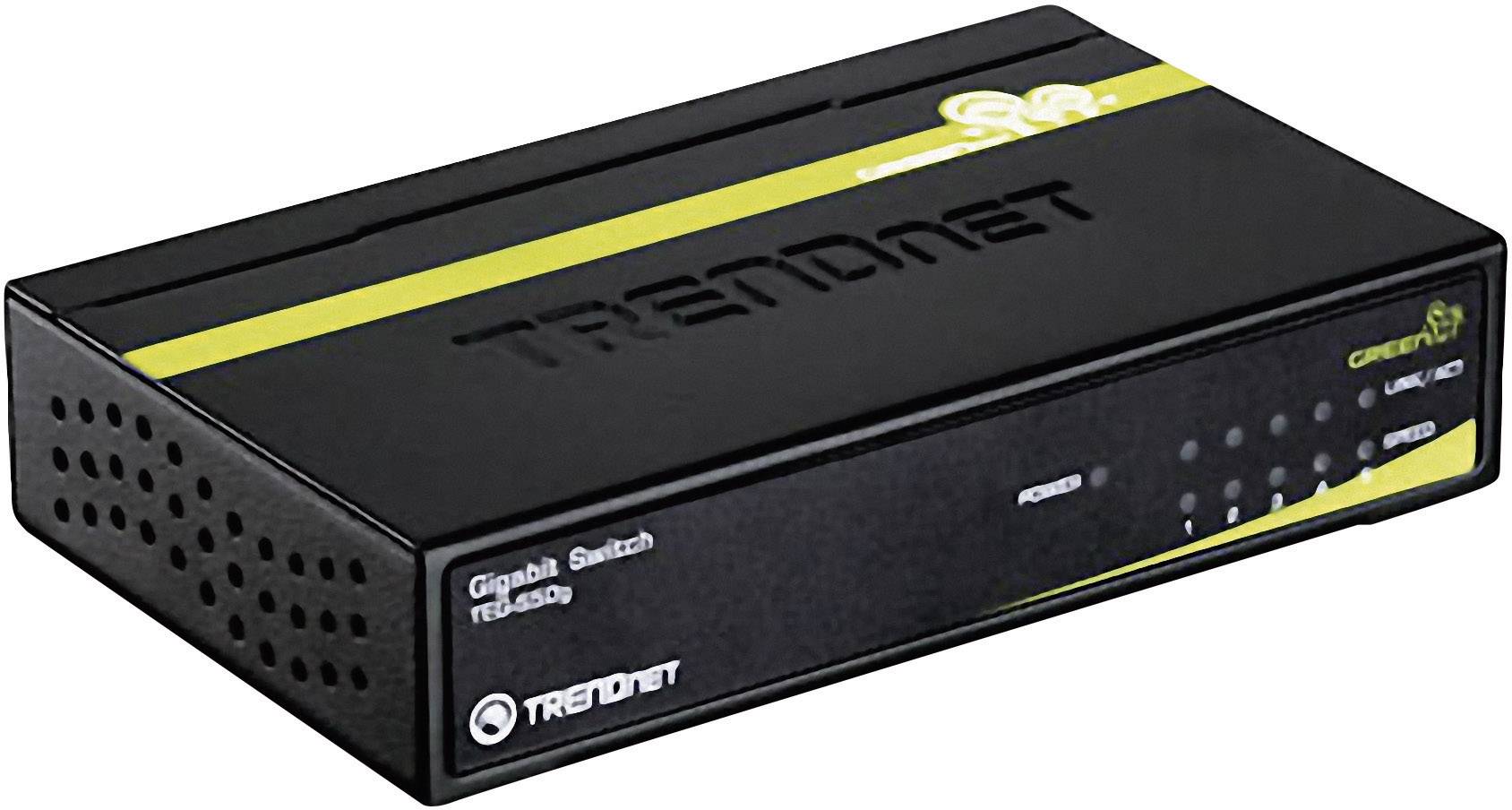 TRENDnet TEG S50G - Switch - 5 x 10/100/1000
