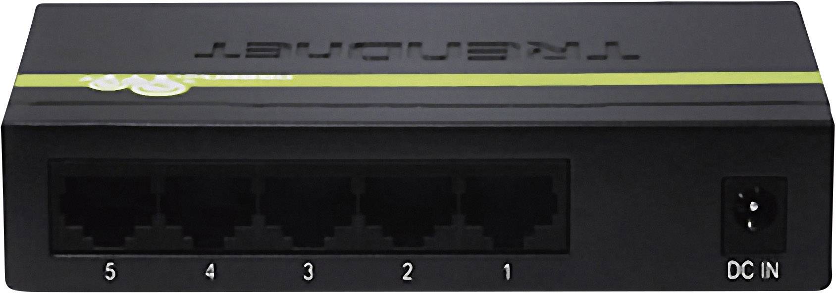 TRENDnet TEG S50G - Switch - 5 x 10/100/1000
