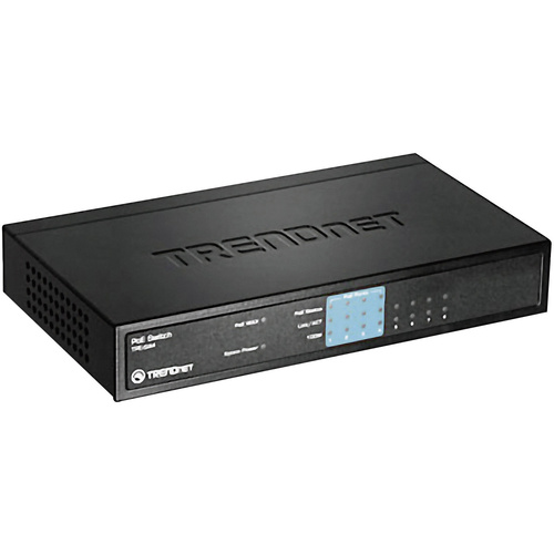 TrendNet TPE-S44 Netzwerk Switch 8 Port 100 MBit/s PoE-Funktion