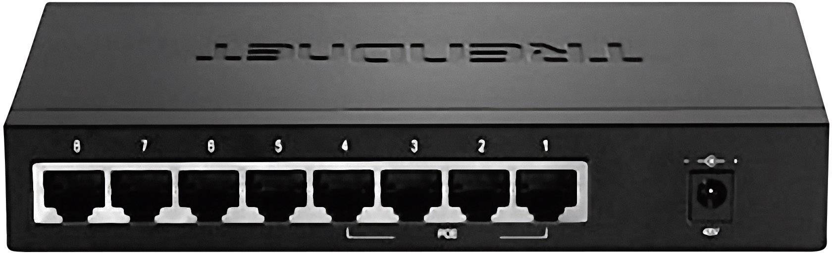 TRENDnet TPE-S44 Unmanaged network switch, Energie Über Ethernet (PoE)