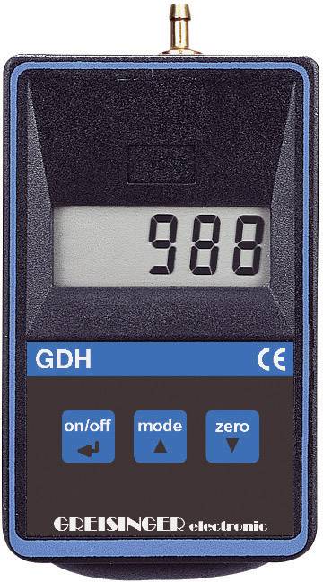 Greisinger GDH 200-14 Druck-Messgerät Nicht korrosive Gase 0 - 11 bar