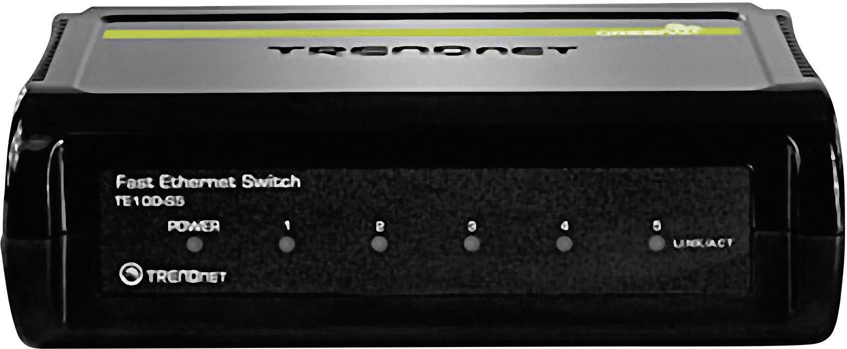 TrendNet TE100-S5 TE100-S5 Netzwerk Switch RJ45 5 Port 100 MBit/s