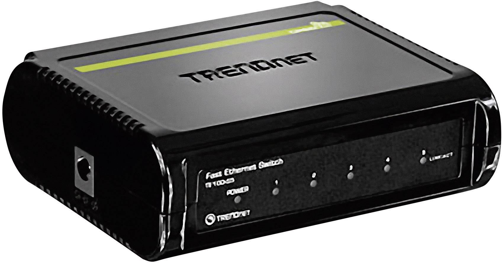 TrendNet TE100-S5 Netzwerk Switch RJ45 TE100-S5 5 Port 100 MBit/s