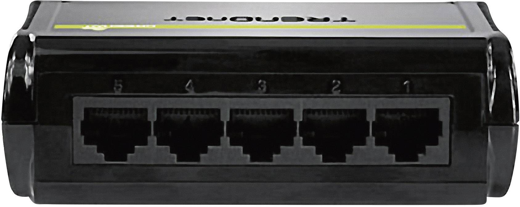 TrendNet TE100-S5 Netzwerk Switch RJ45 TE100-S5 5 Port 100 MBit/s