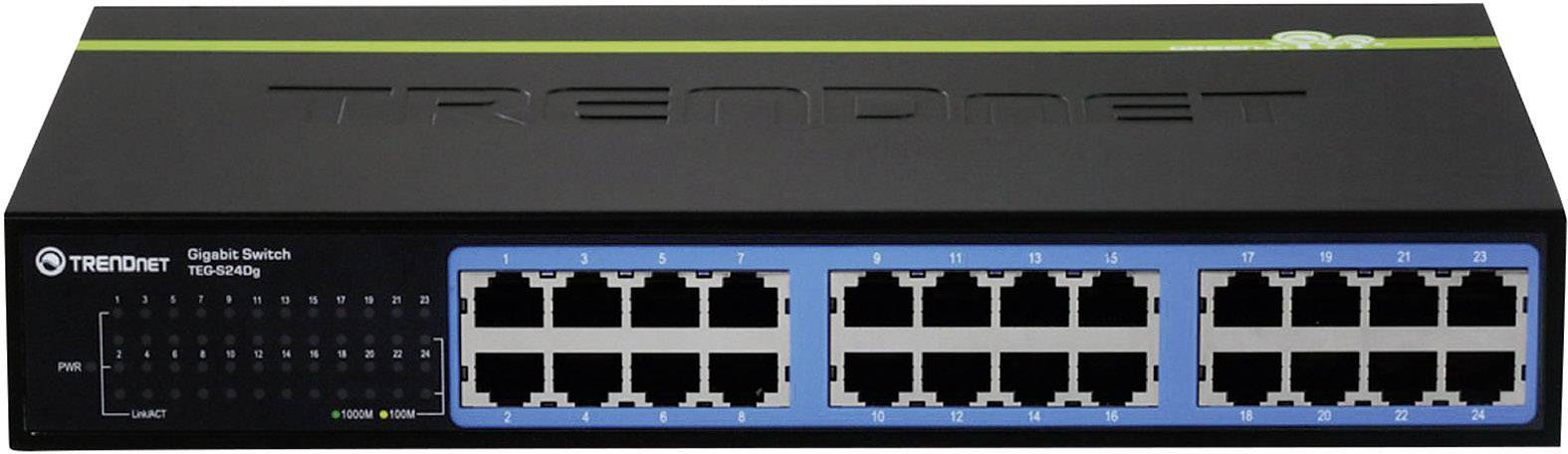TrendNet TEG-S24DG Netzwerk Switch RJ45 24 Port 1 GBit/s