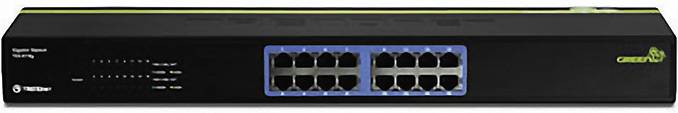 TRENDnet TEG S16g - Switch - 16 x 10/100/1000