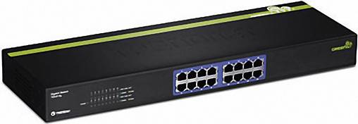 TRENDnet TEG S16g - Switch - 16 x 10/100/1000