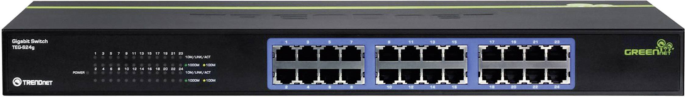 TrendNet TEG-S24G Netzwerk Switch RJ45 24 Port 1 GBit/s