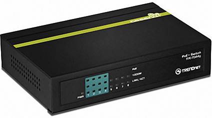 TRENDnet TPE-TG44g 8-Port PoE Switch GREENnet Gigabit 4 PoE, 4 Non-PoE