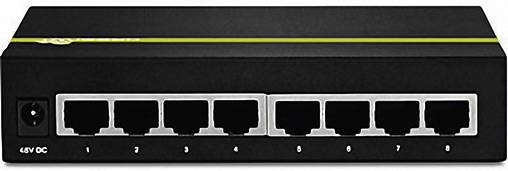 TRENDnet TPE-TG44g 8-Port PoE Switch GREENnet Gigabit 4 PoE, 4 Non-PoE