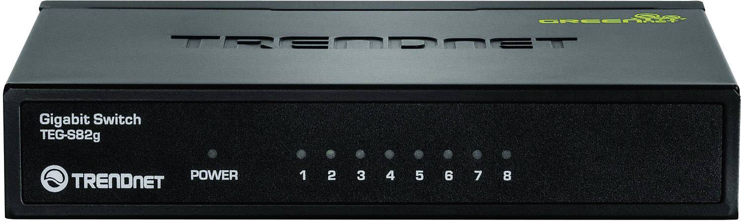 TrendNet TEG-S82G Netzwerk Switch RJ45 8 Port 1 GBit/s