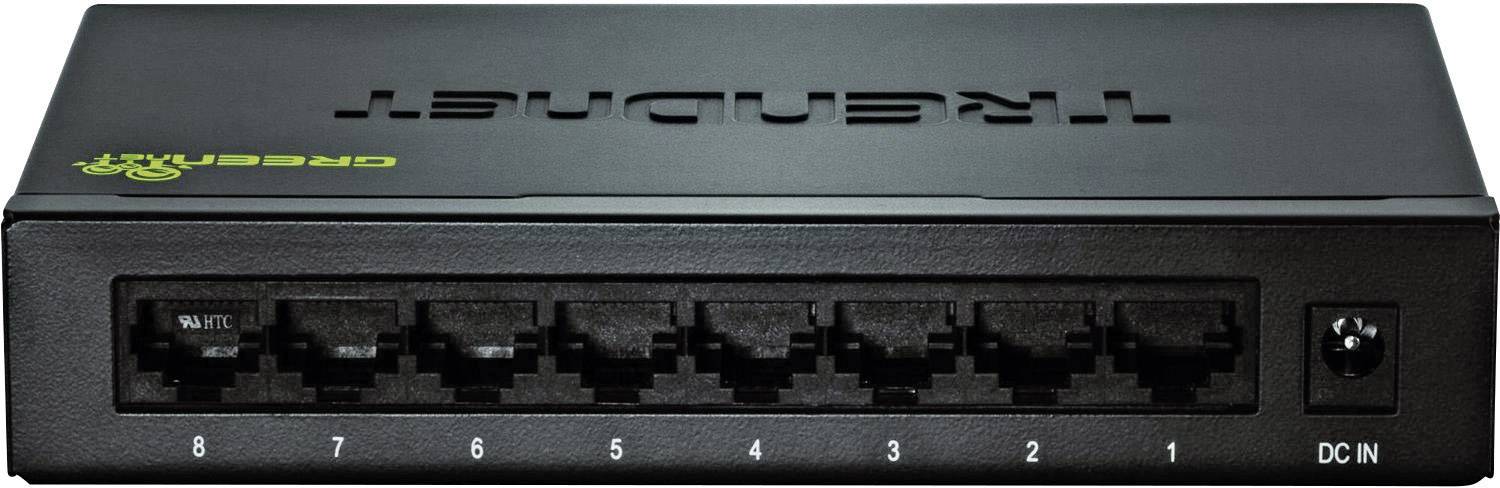 TRENDnet TEG-S82g 8-Port Gigabit GREENnet Switch
