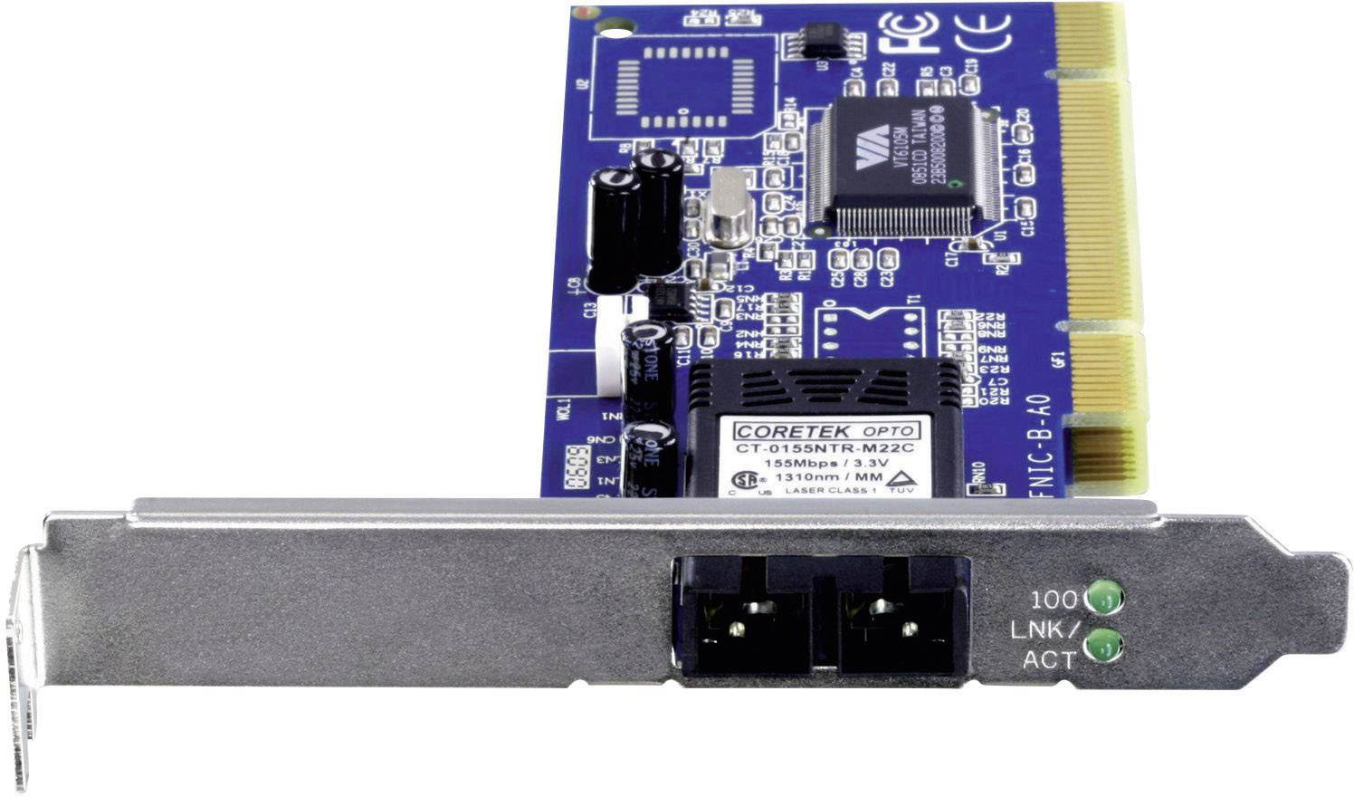 TrendNet TE100-PCIFC Netzwerkkarte 100 MBit/s LAN (10/100 MBit/s), PCI