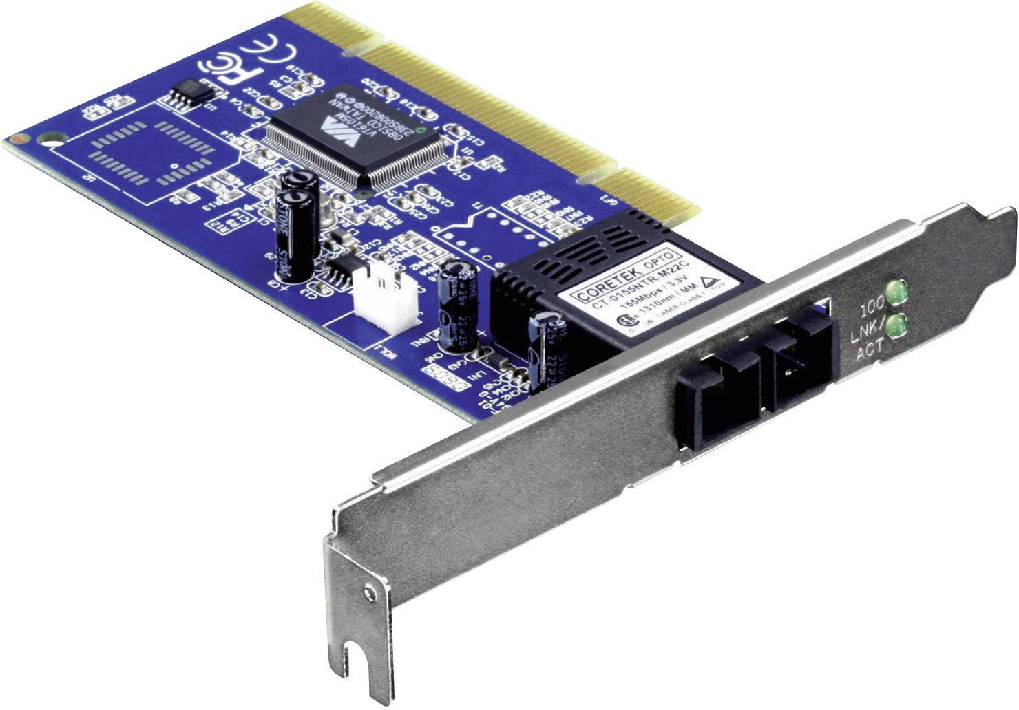 TrendNet TE100-PCIFC Netzwerkkarte 100 MBit/s LAN (10/100 MBit/s), PCI