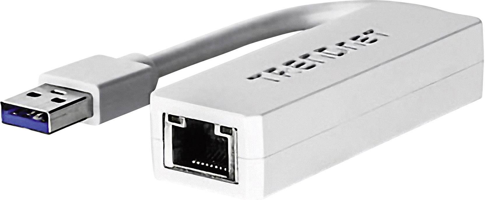 TrendNet TU3-ETG Netzwerkadapter 1 GBit/s USB-A (USB 3.2 Gen 1), Gigabit-LAN (1 Gbit/s)