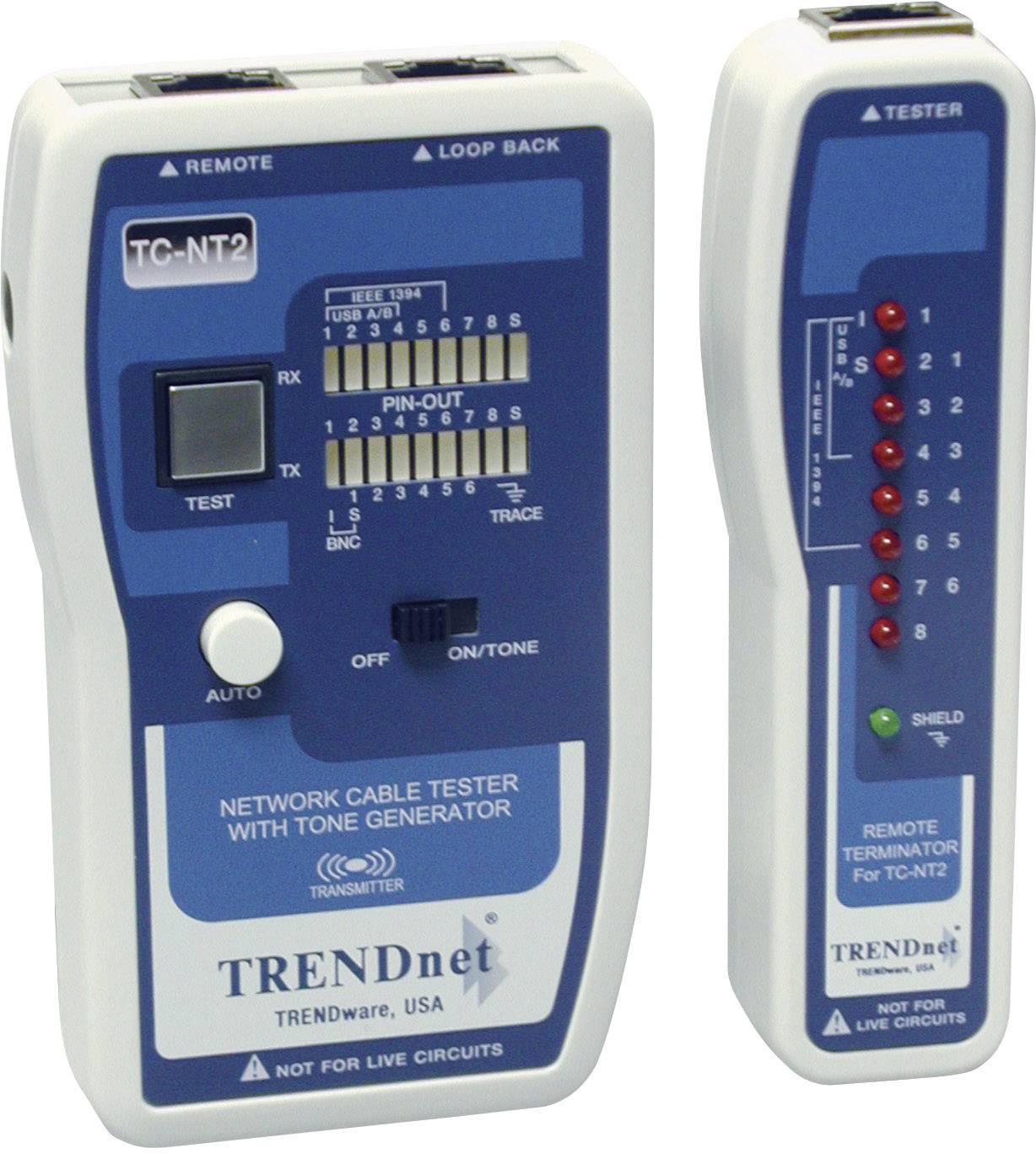 TrendNet TC-NT2 Netzwerktester
