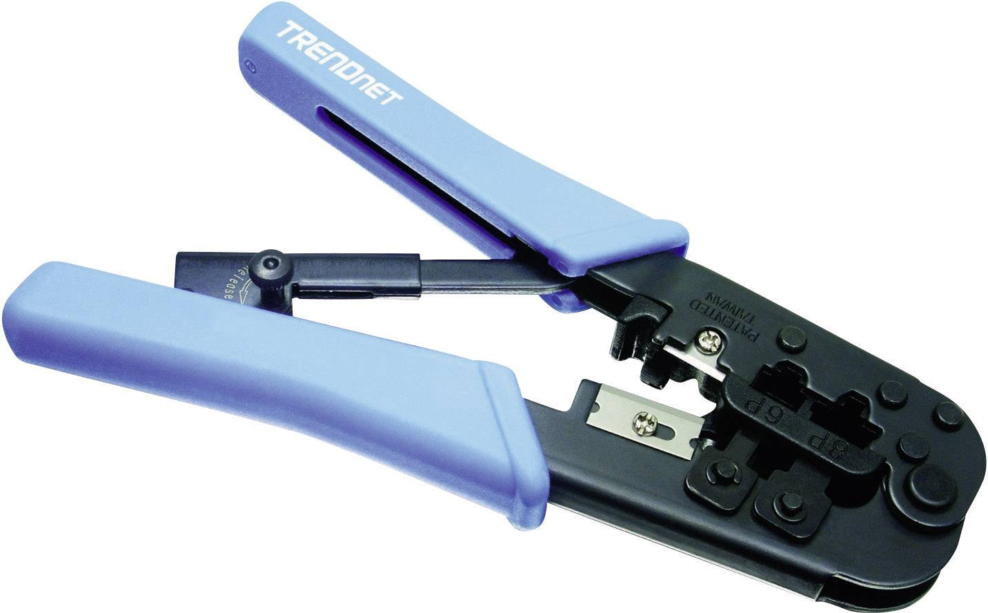TRENDnet TC-CT68 Crimpwerkzeug RJ-11/RJ-45 Crimp/Cut/Strip Tool