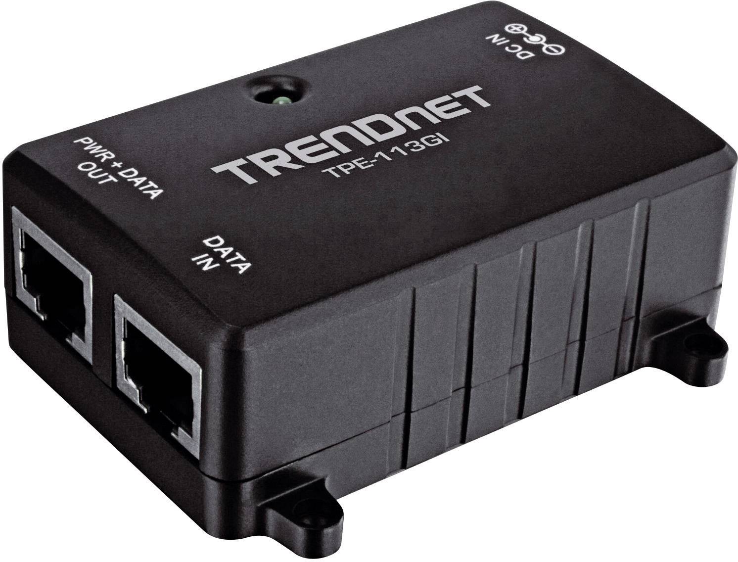 TrendNet TPE-113GI PoE Injektor 1 GBit/s IEEE 802.3af (12.95 W)