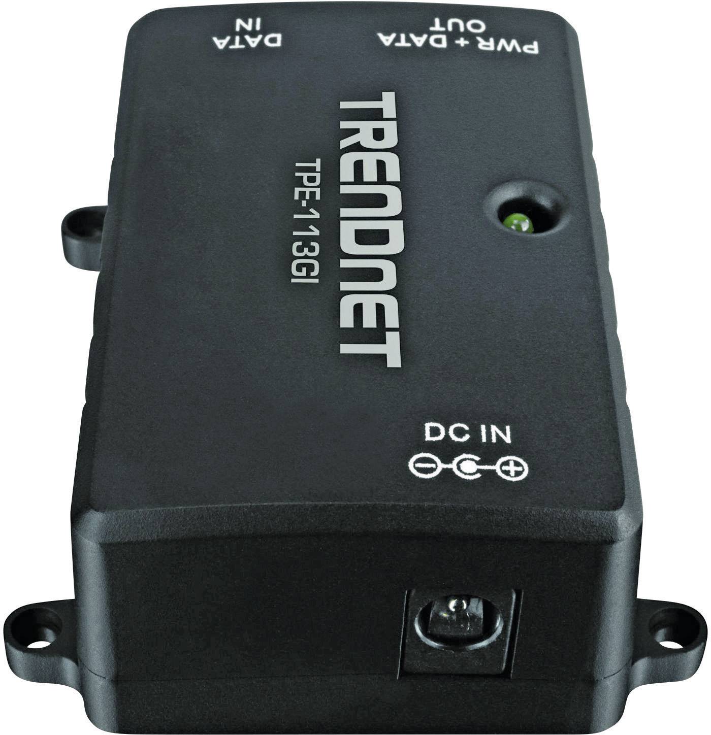 TrendNet TPE-113GI PoE Injektor 1 GBit/s IEEE 802.3af (12.95 W)